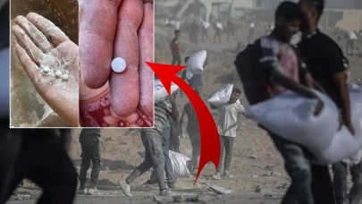 İsrail'den Gazzelilere ölüm tuzağı! Un çuvallarından uyuşturucu çıktı