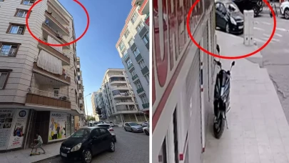 Siirt’te  6 yaşındaki çocuk 5. kattan düştü!