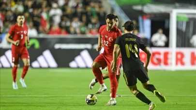 A Milli Futbol Takımı, hazırlık maçında Meksika'ya 1-0 mağlup oldu