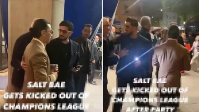 Nusret'e soğuk duş! mekana alınmadı, kapıdan kovuldu