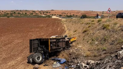Şanlıurfa'da feci kaza: 2 ölü