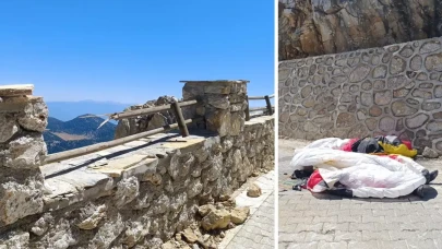 Fethiye’de paraşütü faciası: İsviçreli turist hayatını kaybetti!