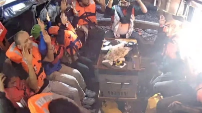 İsrail ordusu Madleen gemisine saldırdı