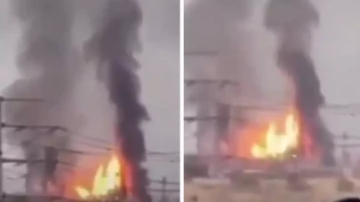 İsrail'den  İran'ın en büyük doğalgaz sahasına saldırı!