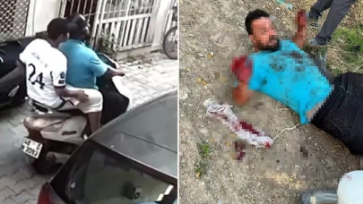 Muğla'da dehşet!  Çocuğu ve babasını bıçaklayarak öldürdü!