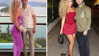 Sevgilisinin karnı burnunda! Ferdi Kadıoğlu baba oluyor