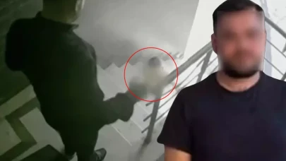 Kızını tekmeleyen baba gözaltında: Babadan skandal ifade