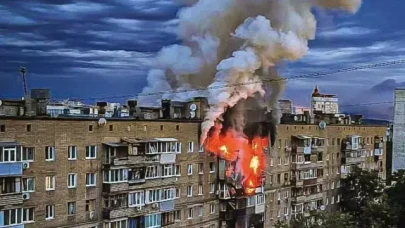 Rusya'dan Harkov’a savaşın en şiddetli saldırısı!