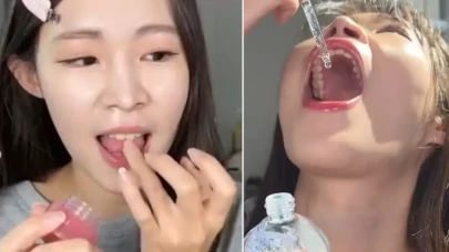 Makyaj ürünleri yiyen fenomen hayatını kaybetti