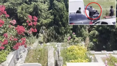 Mezarlıkta  bebek cesedi bulundu!