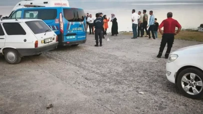 12 yaşındaki çocuk girdiği gölde boğuldu