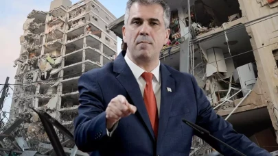 Eli Cohen'den İran'a sert tehdit: "Her yıkılan binaya karşılık Tahran'da 100 bina yıkılacak"