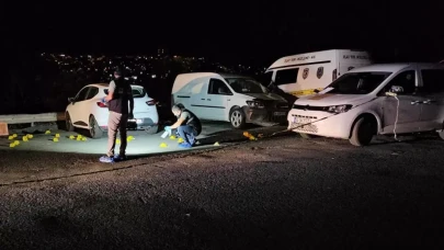 Tartıştığı nişanlısını kafasından vurdu