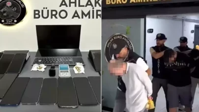 Fuhuş operasyonunda pes dedirten yöntem! Dijital katalog bile yapmışlar
