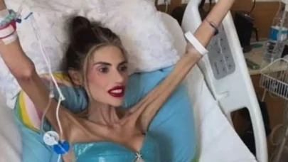 23 kiloya düşen Nihal Candan'ın durumu kritik!