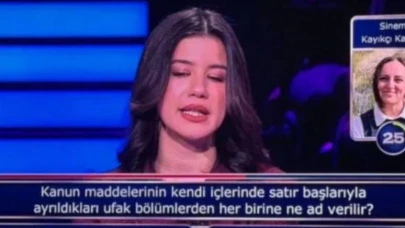 Hukuk öğrencisinin bilemediği soru sosyal medyada gündem oldu