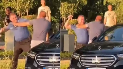 Yumruklu kavga: Polis ve İş İnsanı birbirinden şikâyetçi oldu