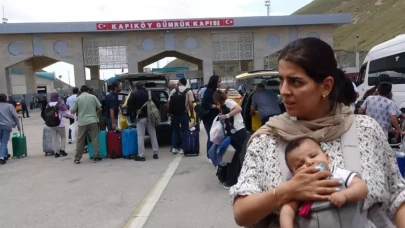 İran'a tersine göç! Kuyruk oluştu, Türkiye'den gidiyorlar