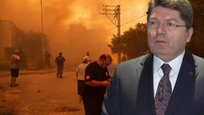 İzmir'deki orman yangınıyla ilgili çarpıcı gelişme! Şüpheli gözaltında!