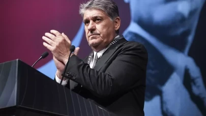 Beşiktaş Genel Kurulu’nda gerginlik: Kira yetkisine ret!