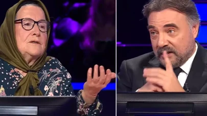 Yarışmaya damga vuran an! 80 yaşındaki Azize Teyze'nin rüyası izleyenleri duygulandırdı