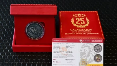Galatasaray'ın 25. şampiyonluğu için hatıra parası çıkıyor
