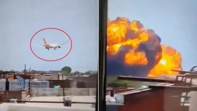 Hindistan'da düşen uçağın enkazında 204 cansız bedene ulaşıldı