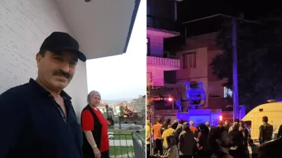 Cinnet getiren otobüs şoförü eşini tabancayla vurup intihar etti