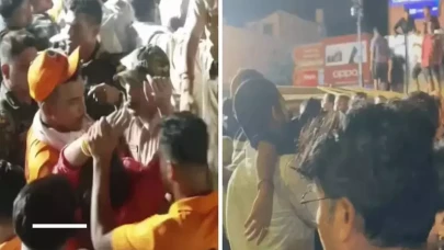 Hindistan’daki dini törende izdiham: 3 ölü, 50’den fazla yaralı