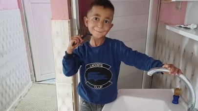 Cami inşaatında korkunç kaza: 10 yaşındaki Hasan hayatını kaybetti!