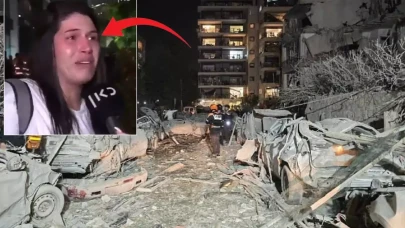 İsrailli kadının gözyaşları! Hüngür hüngür ağladığı şeye bakın