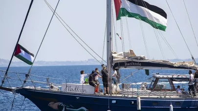 İsrail'den Gazze’ye giden yardım gemisine tehdit: "Geri dönün"