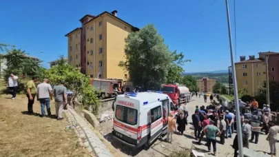 Zonguldak’ta doğal gaz patlaması: 3’ü ağır 7 yaralı!