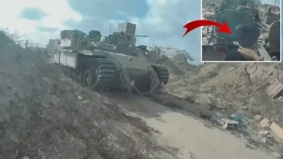 Kassam'dan İsrail askerlerine kanlı pusu! Patlayıcıyı aracın içine bıraktı