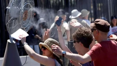 Avrupa’da aşırı sıcaklar!