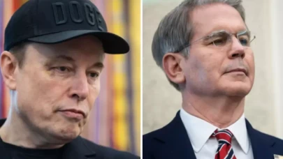 Beyaz Saray’da şok kavga: Elon Musk, Hazine Bakanı’na omuz attı!