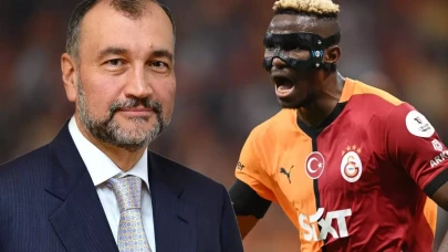 Murat Ülker'den markasının reklam yüzü Osimhen'e servet