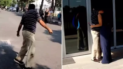 Yırtık kıyafetleriyle kızını YKS'ye yetişmek isteyen babaya büyük şok