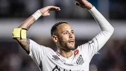 Fenerbahçe ile anılan Neymar imzayı attı