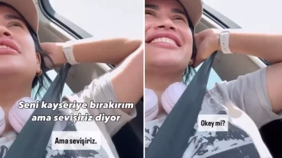 Türkiye'yi gezmeye gelen Özbek kadına ahlaksız teklif! O anları böyle kayda aldı