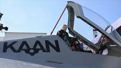 Erdoğan: KAAN Türkiye'de üretilerek Endonezya'ya ihraç edilecek
