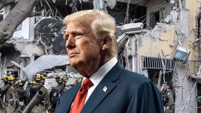 Trump'tan gece yarısı Tahran uyarısı: Derhal terk edin!