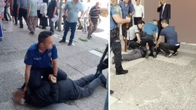 Kredi alamayan adam bankayı tüfekle bastı!