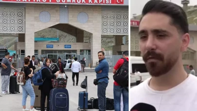 Van sınırında İsrail tepkisi: İranlı turistlerden sert mesajlar