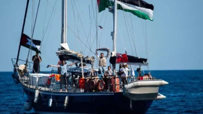 Gazze'ye yardım taşıyan gemiye İsrail'den ambargo!