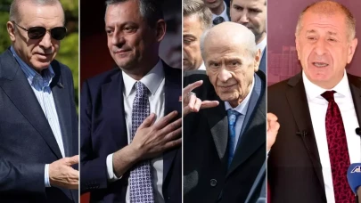 26 ilde yapılan ankette Ümit Özdağ sürprizi! Zafer Partisi yükselişe geçti