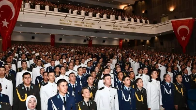 Cumhuriyet tarihinde ilk: Üç kuvvetin öğrencileri tek ortamda eğitim görmeye başladı!