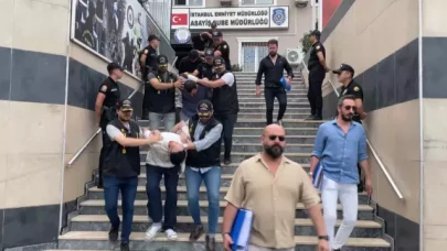 İstanbul merkezli 4 ilde suç örgütüne operasyon: 14 tutuklama!