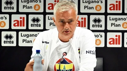 Mourinho maç sonu açıkladı! 'Yarın Türkiye'den ayrılıyorum'
