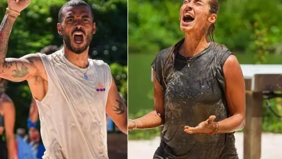 Survivor'da yasak aşk skandalı! Evlilik bitti